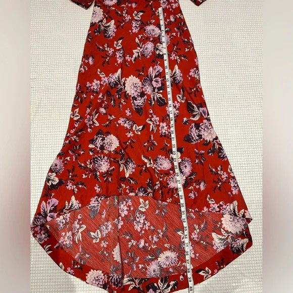 ANTHROPOLOGIE Maeve Floral Puff Sleeve Dress - Picture 8 of 16